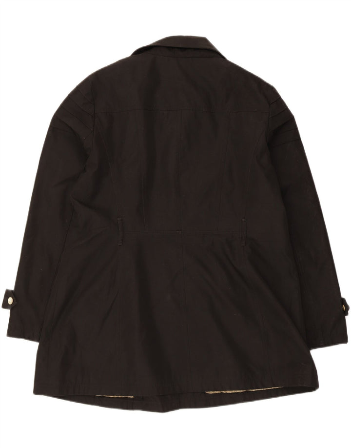 Płaszcz damski Michael Kors UK 18 XL, czarny poliester