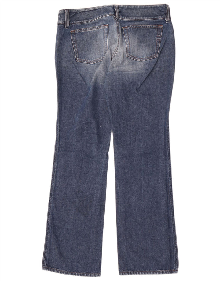 Damskie jeansy Bootcut Diesel W32 L32 Niebieskie bawełniane