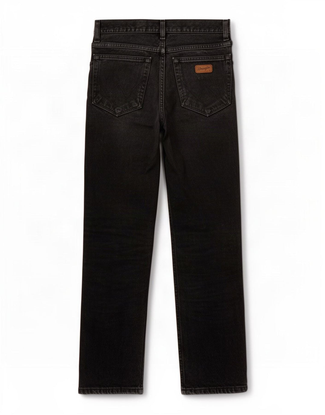 Męskie jeansy Wrangler Texas Straight W31 L32, czarne, bawełniane