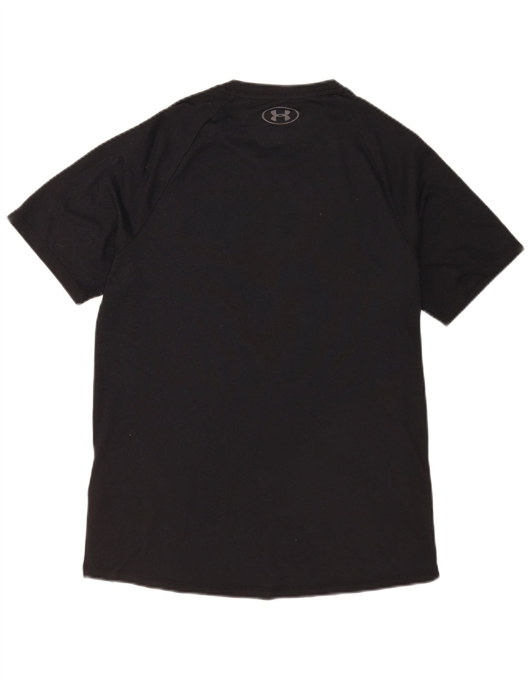 Męski t-shirt Under Armour Heat Gear, mały, czarny poliester
