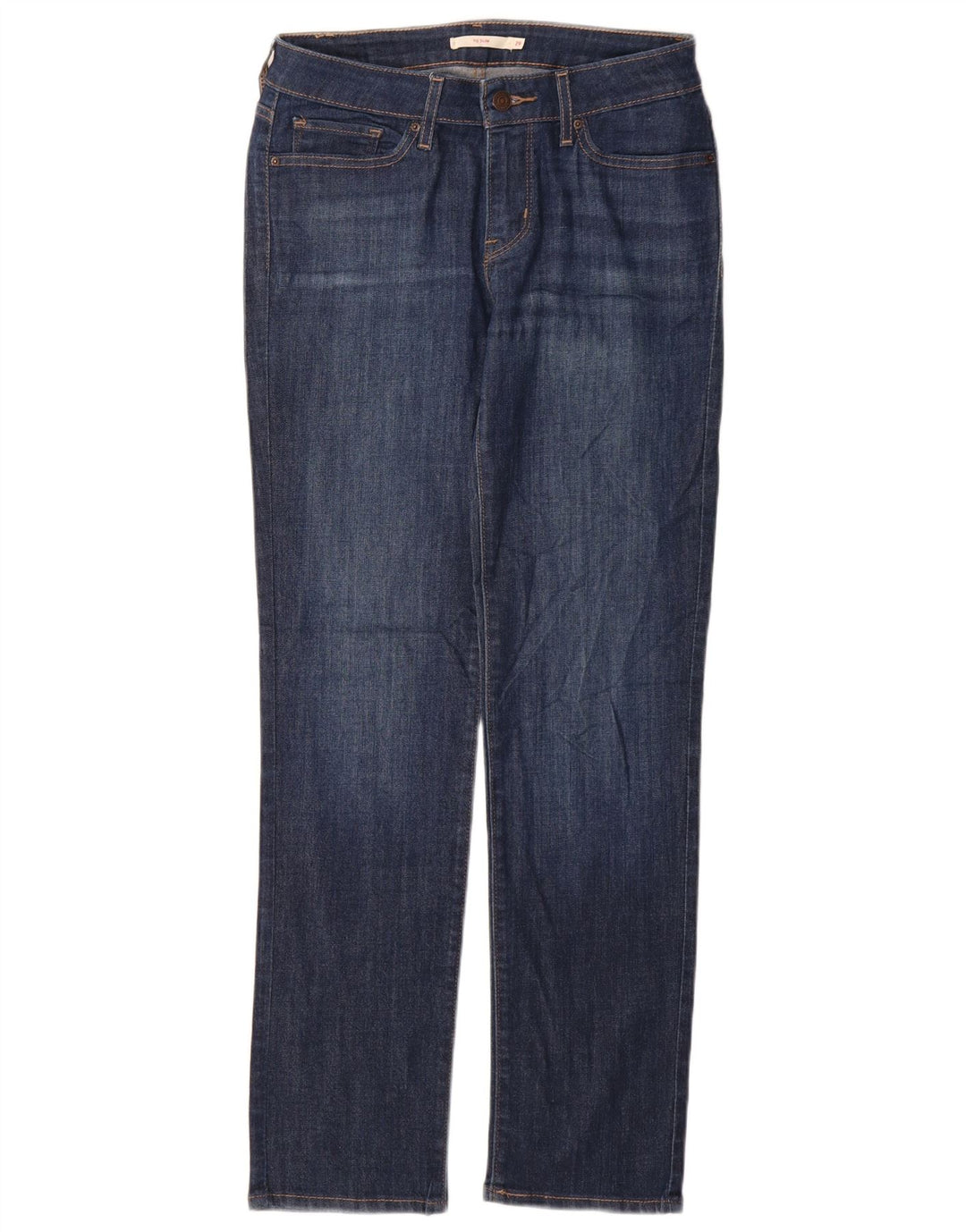 Damskie jeansy Levi's 712 Slim W29 L32 Niebieskie
