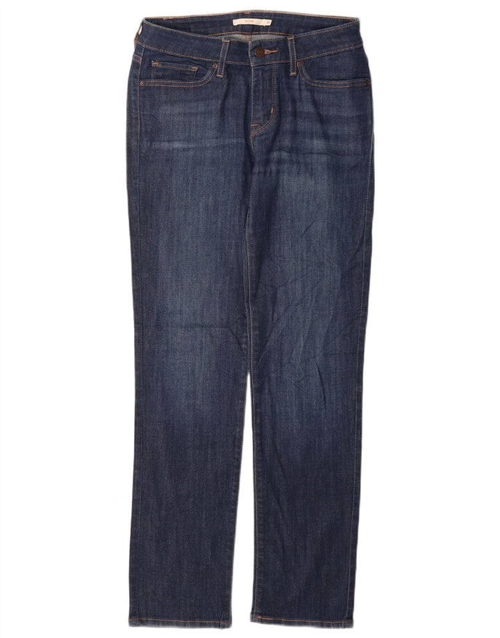 Damskie jeansy Levi's 712 Slim W29 L32 Niebieskie