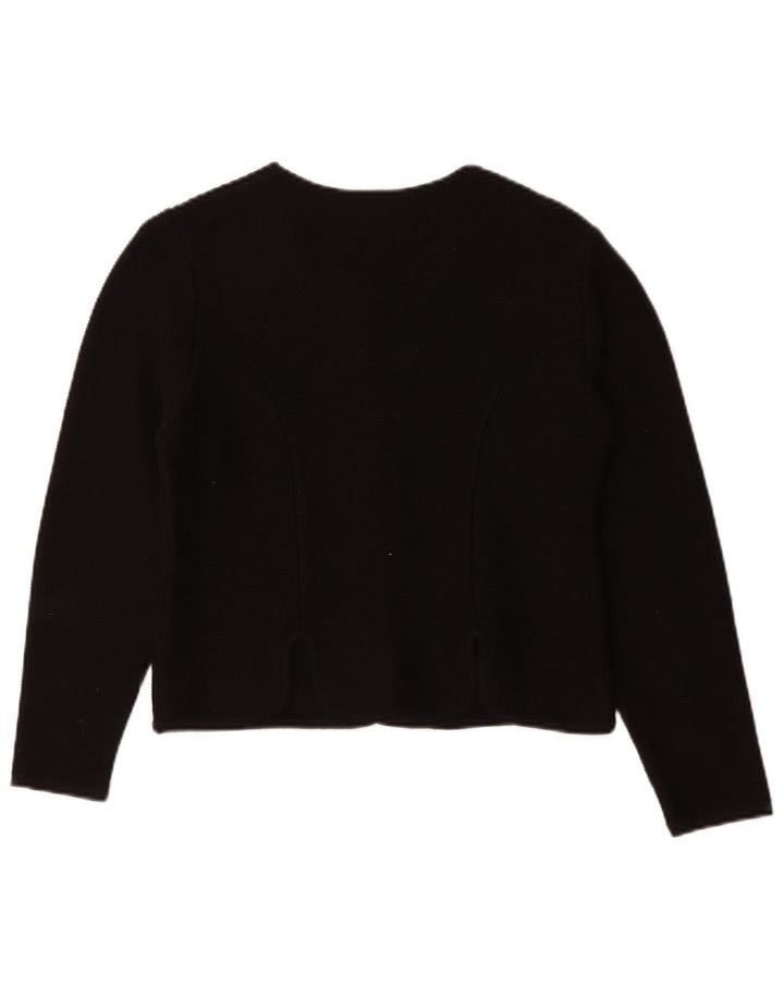 Sweter Damski Cardigan Country Line EU 36 Mały Czarny Poliakryl