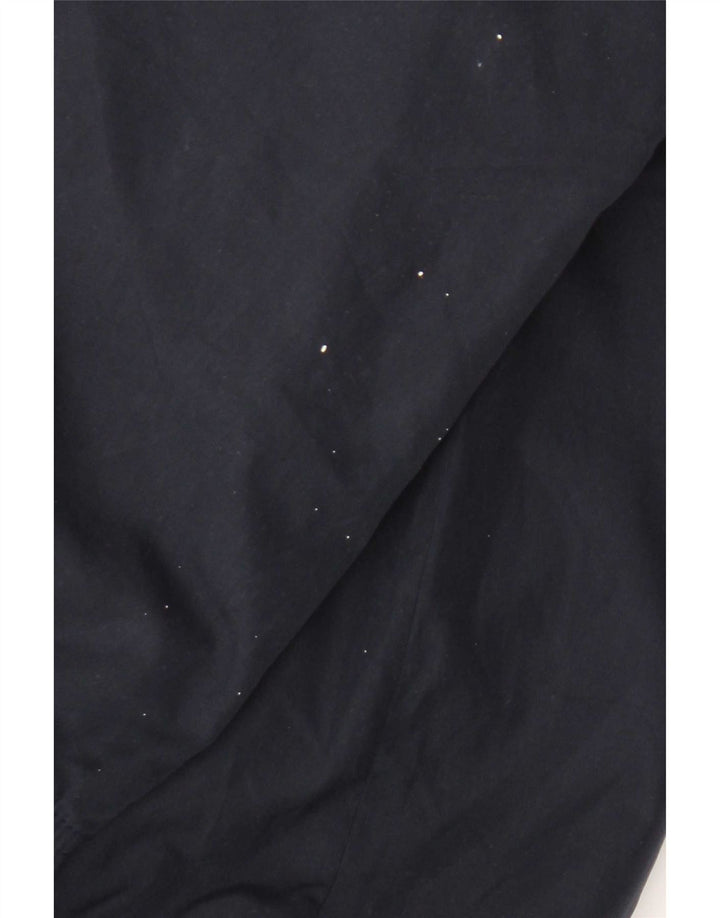 Męskie spodnie dresowe Reebok Joggers, duże, granatowe, poliestrowe