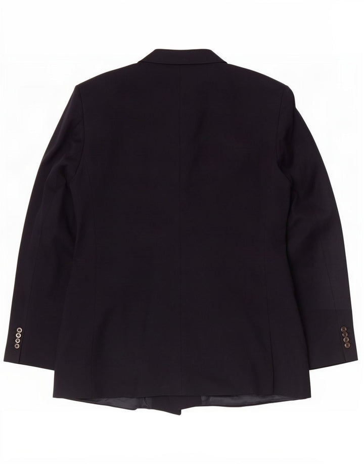 Marks & Spencer Męska marynarka o przedłużonym fasonie, UK 46 XL, granatowa