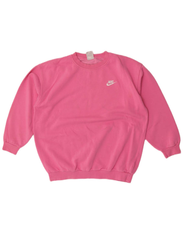 Bluza dziewczęca Nike 13-14 lat XL, różowa, bawełniana