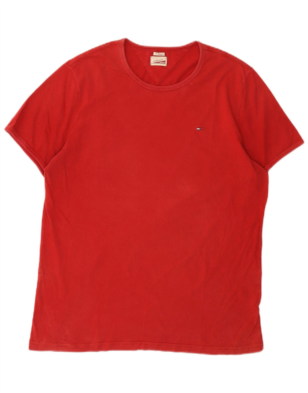 T-shirt męski Tommy Hilfiger Top XL czerwony