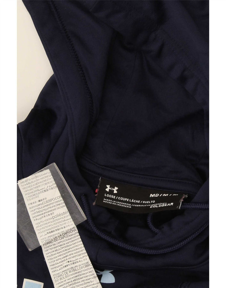 Męski sweter z kapturem Under Armour Graphic, średni granatowy