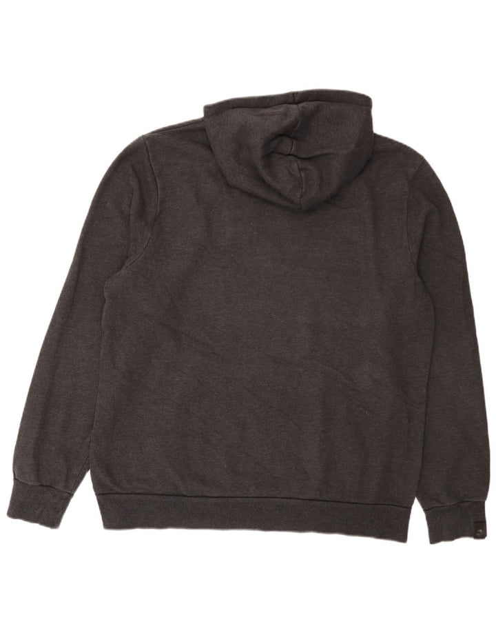 Męski sweter z kapturem Puma z grafiką, duży, szary