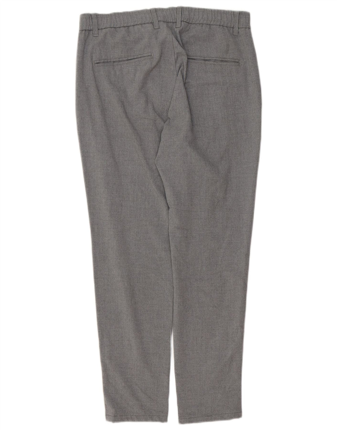 Męskie spodnie typu slim chino Zara, średnie W31 L28, szare