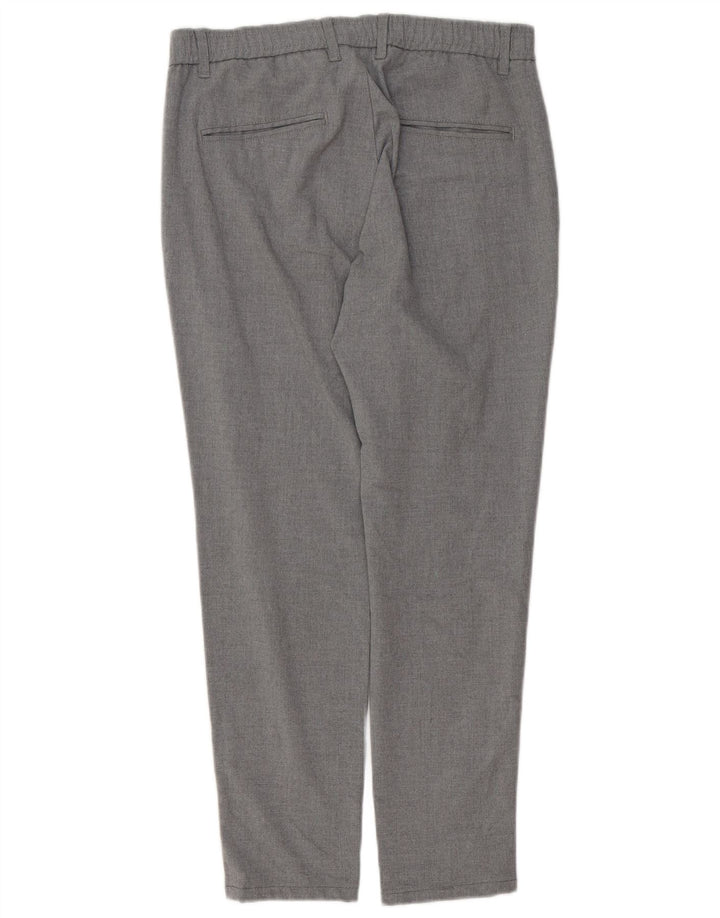 Męskie spodnie typu slim chino Zara, średnie W31 L28, szare