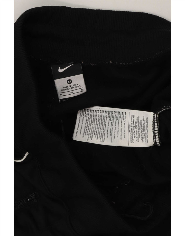 Damskie spodnie dresowe Nike UK 14, średni czarny poliester