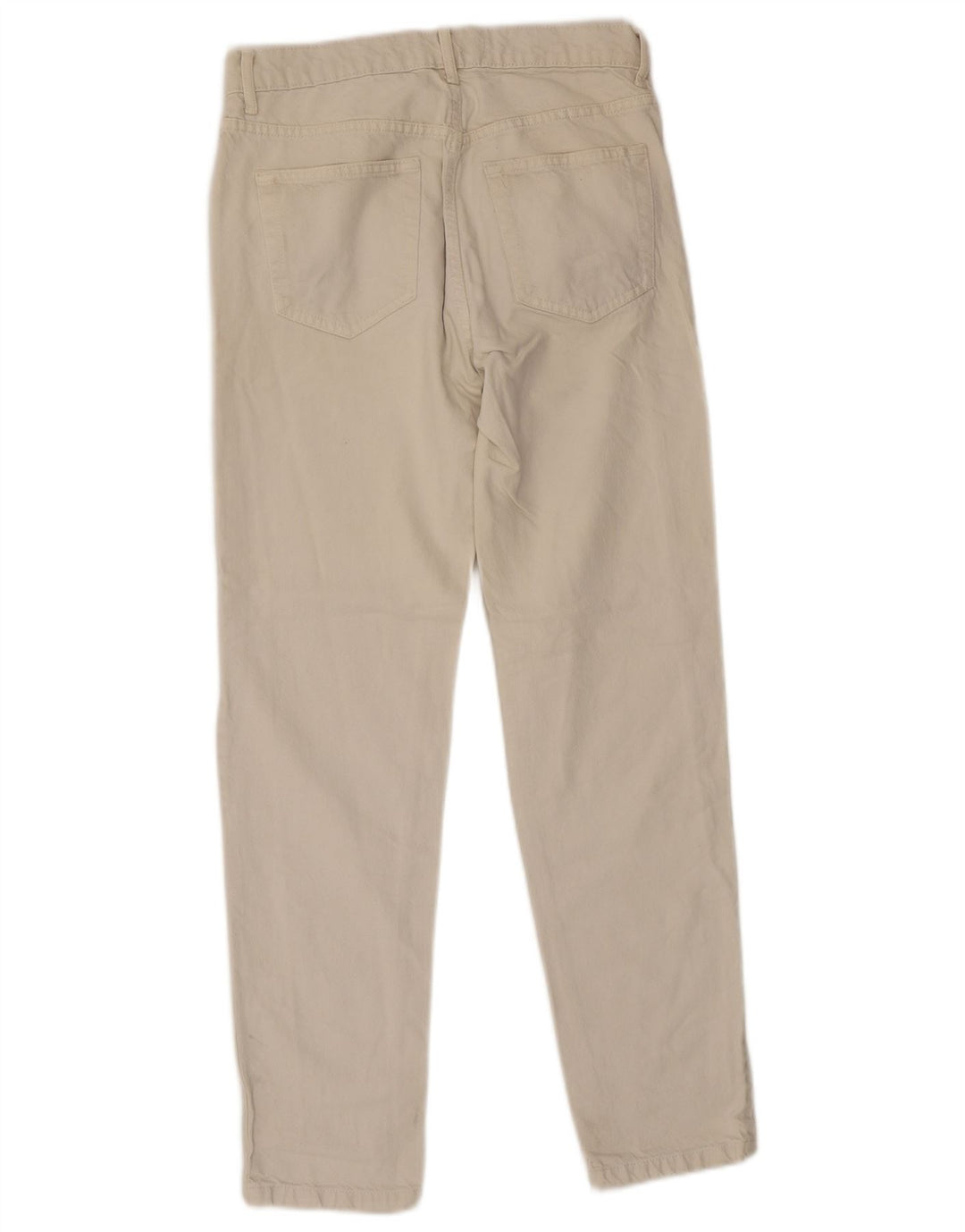 Męskie jeansy slim fit Zara EU 38 Small W30 L30 Biała bawełna