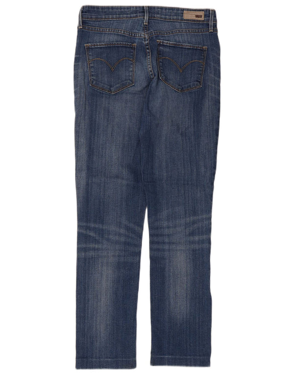 Damskie jeansy Levi's Demi Curve Classic Rise Slim US 4 Small W27 L28 Niebieskie