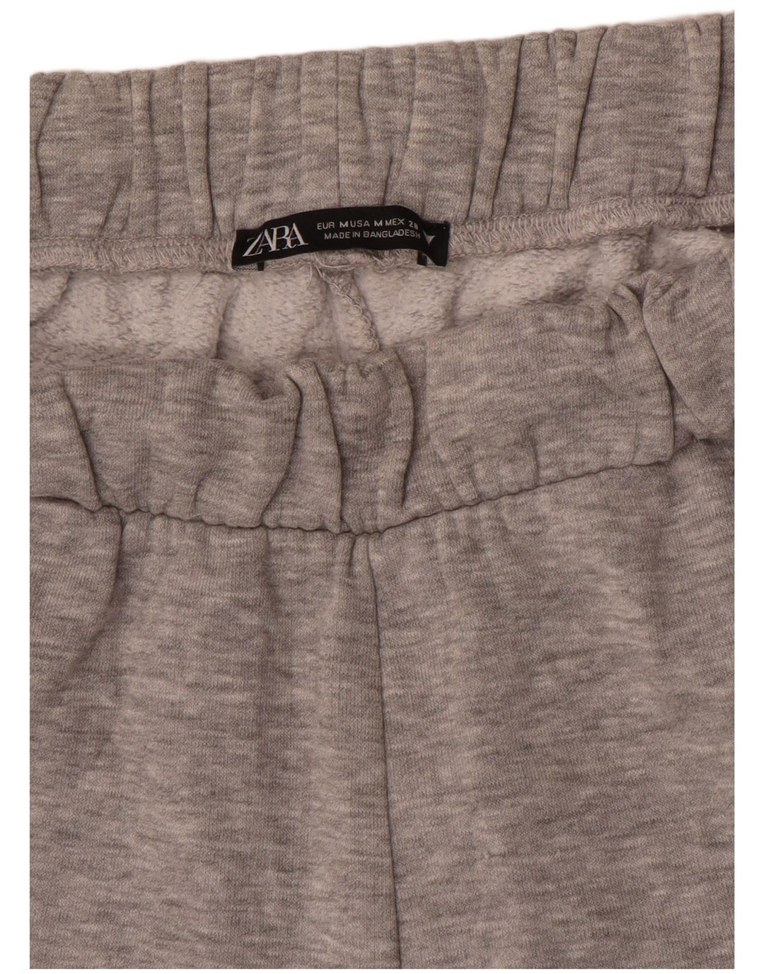 Damskie spodnie dresowe Zara Joggers UK 14 Medium Grey