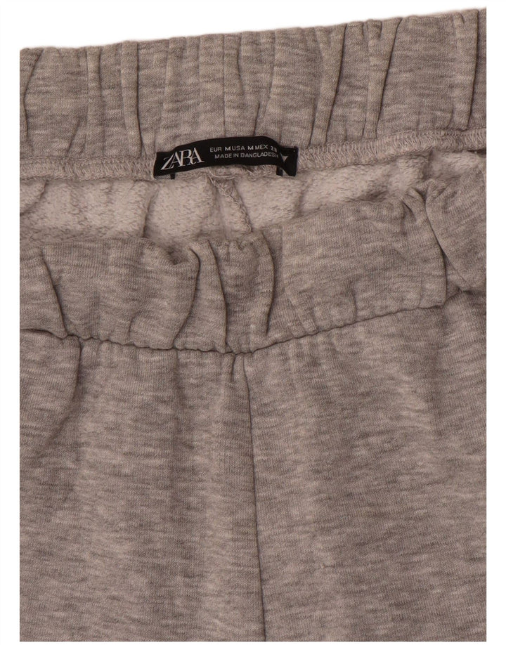 Damskie spodnie dresowe Zara Joggers UK 14 Medium Grey