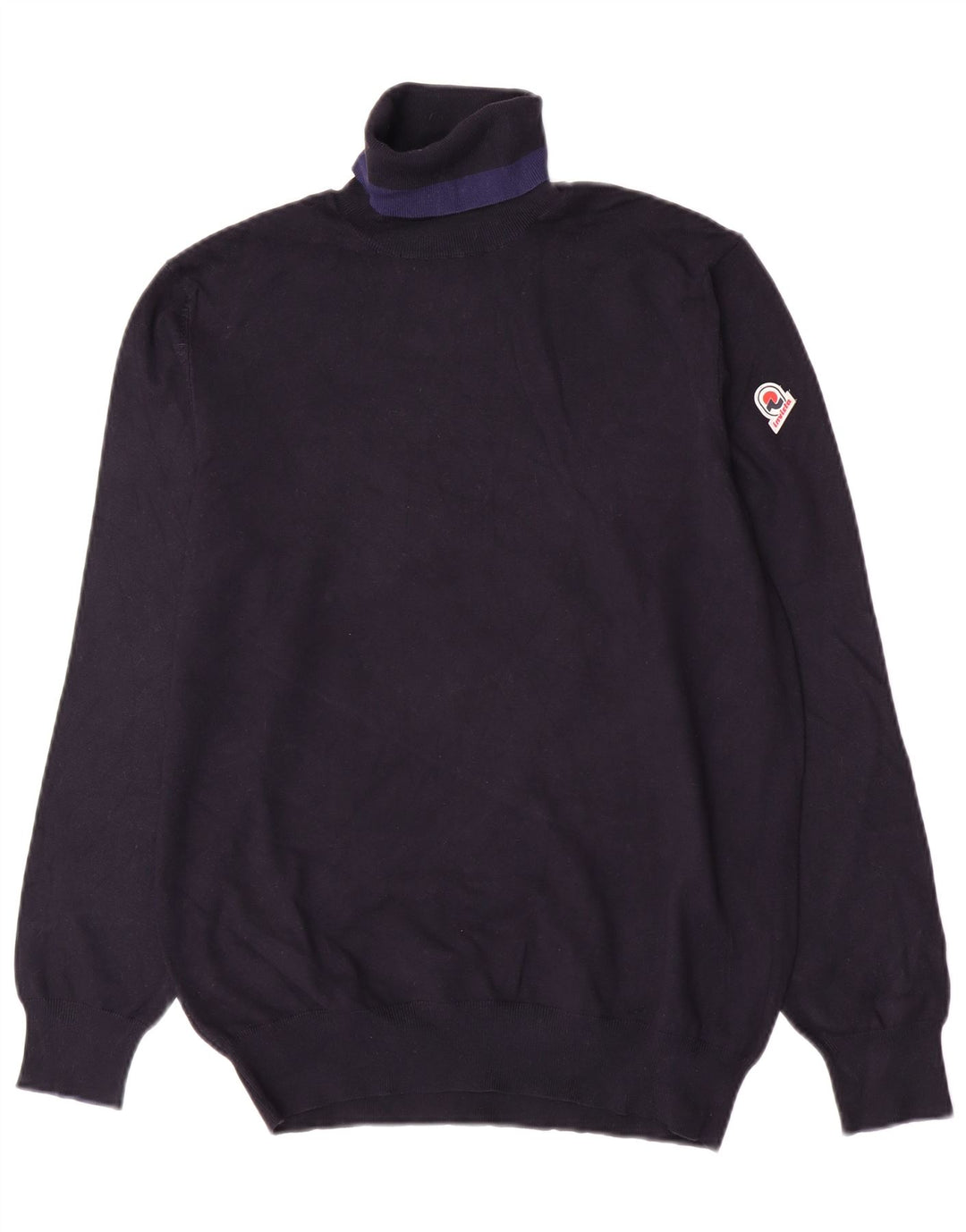 Damski sweter z golfem Invicta 2XL granatowy