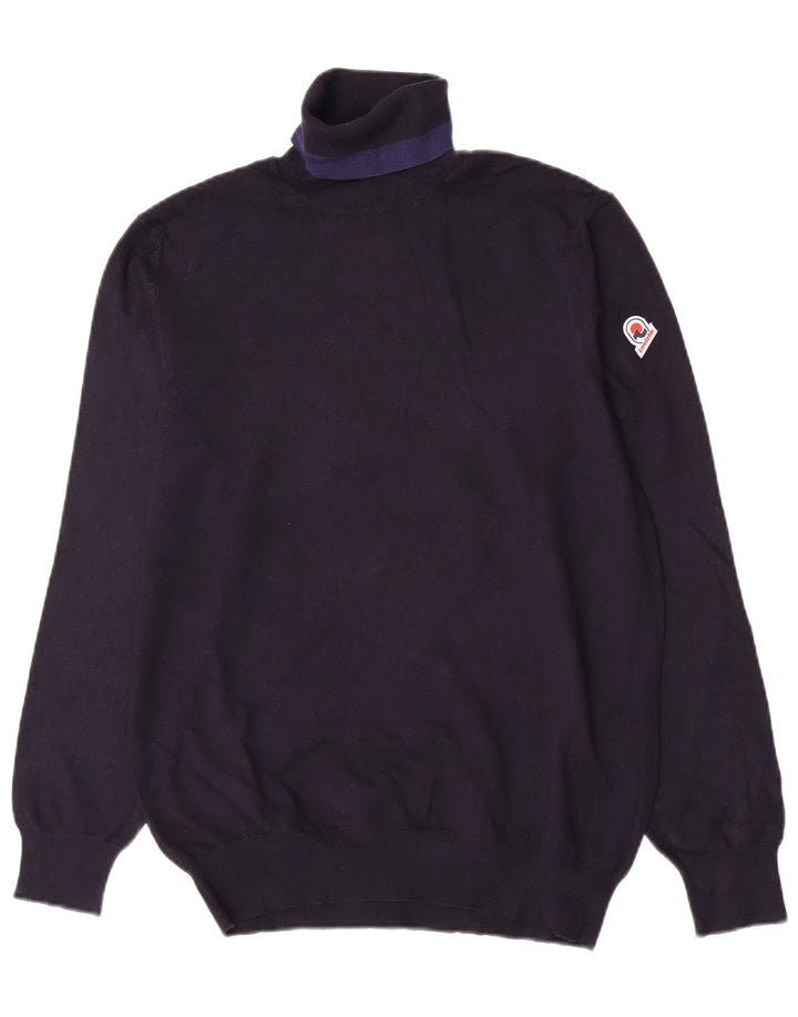 Damski sweter z golfem Invicta 2XL granatowy