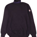 Damski sweter z golfem Invicta 2XL granatowy
