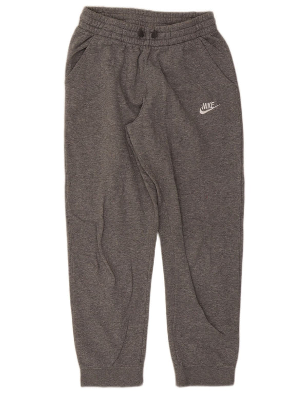 Męskie spodnie dresowe Nike, 13-14 lat, XL, szare, nakrapiane