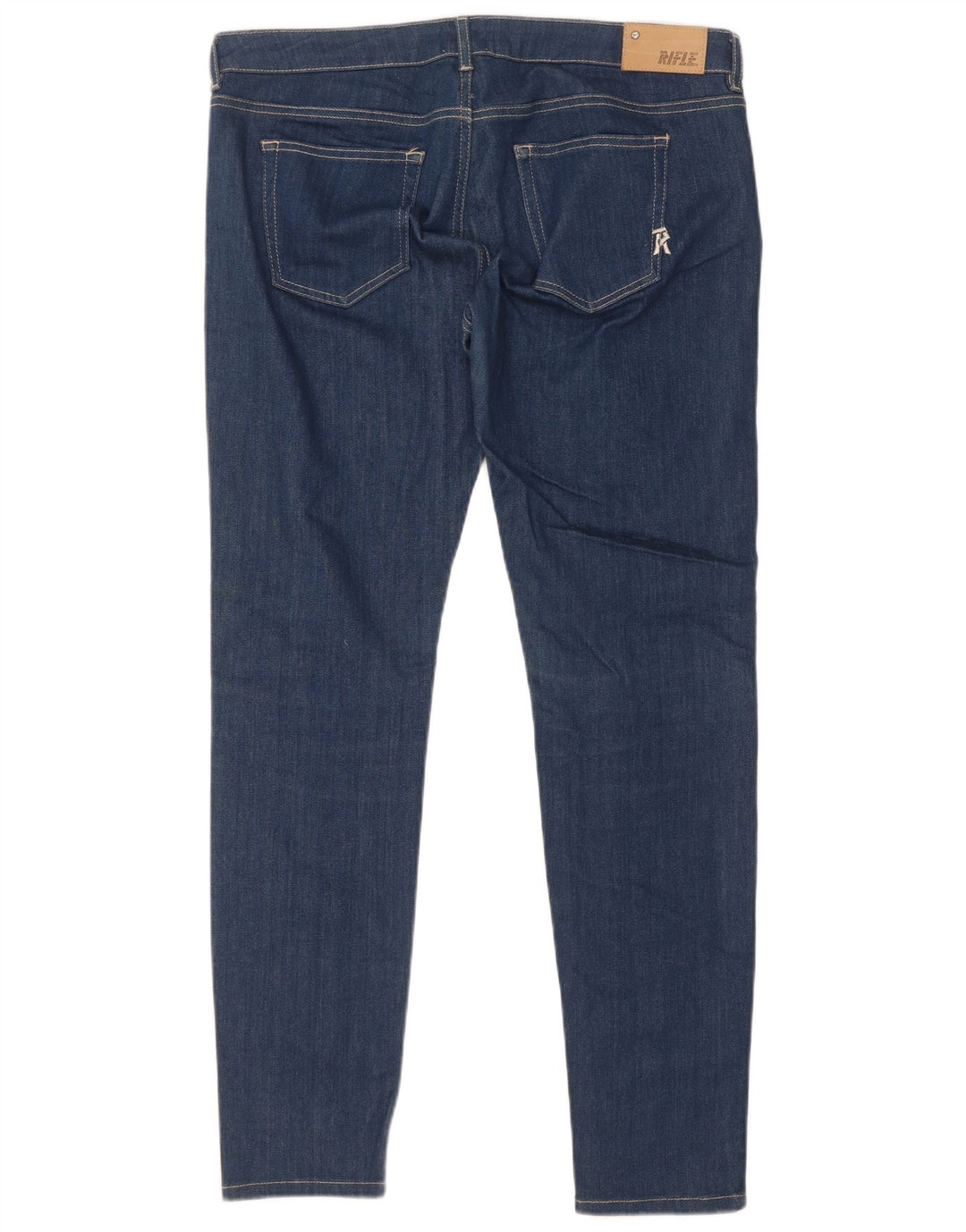 Damskie jeansy Rifle Slim W32 L31 Niebieskie bawełniane