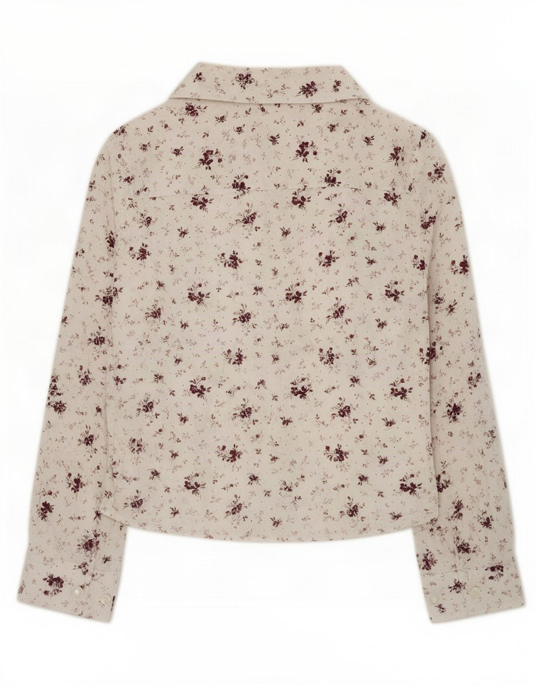 Koszula damska Laura Ashley UK 12 Średniobiała w kwiaty