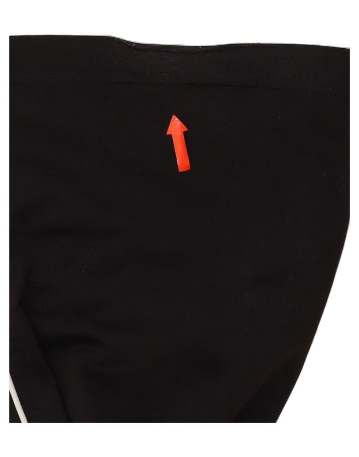 PUMA Womens Tracksuit Trousers UK 12 Medium Black Vintage Puma and Second-Hand Puma from Messina Hembry 