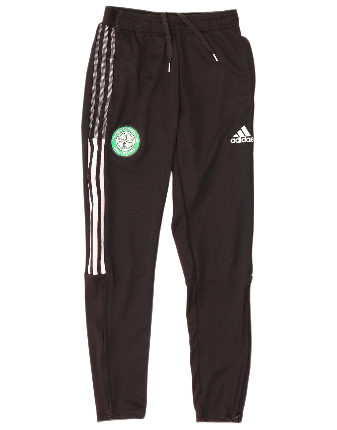 Męskie spodnie dresowe Adidas Boston Celtics XS, czarny poliester