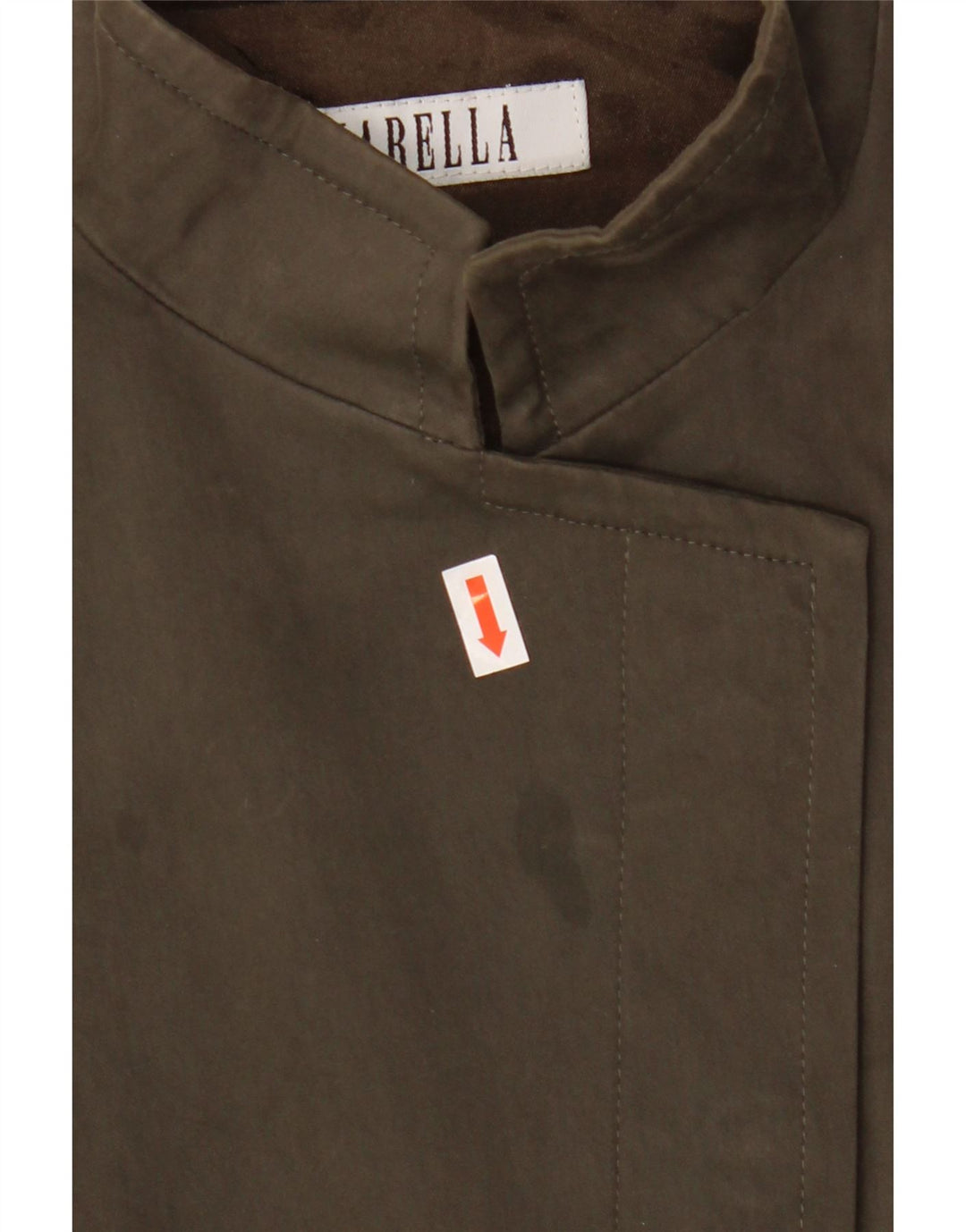 Damska marynarka Marella UK 10 Small Brown Cotton