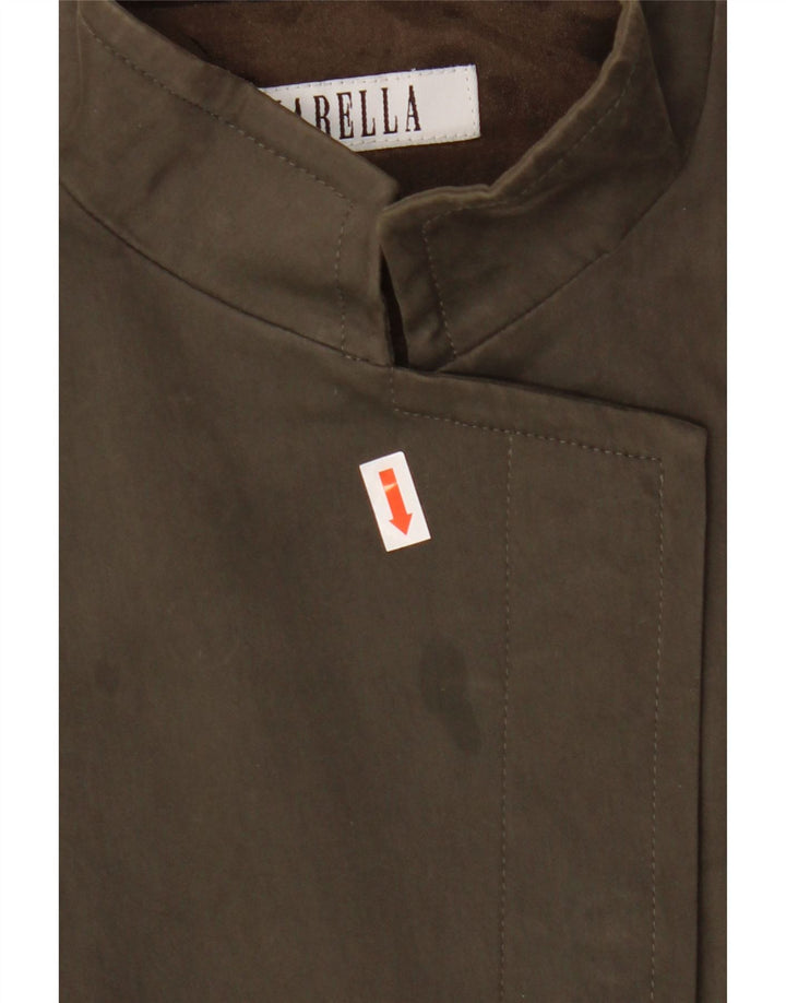 Damska marynarka Marella UK 10 Small Brown Cotton