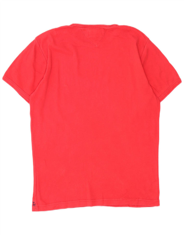 T-shirt męski Tommy Hilfiger, duży, czerwony