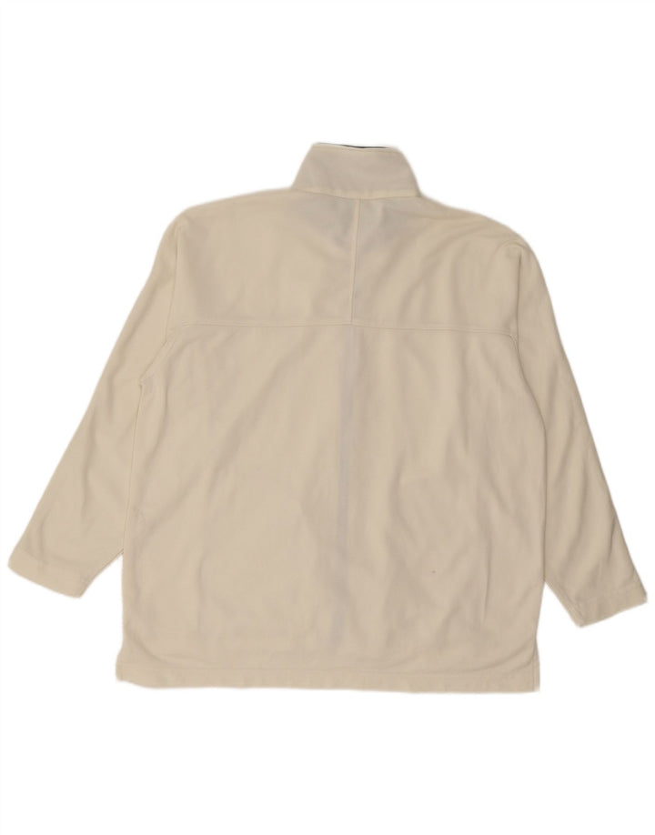 Męska kurtka dresowa ASICS XL w kolorze białym