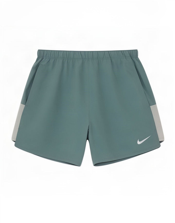 Męskie spodenki sportowe Nike Dri Fit, mały niebieski, poliester z blokami kolorów