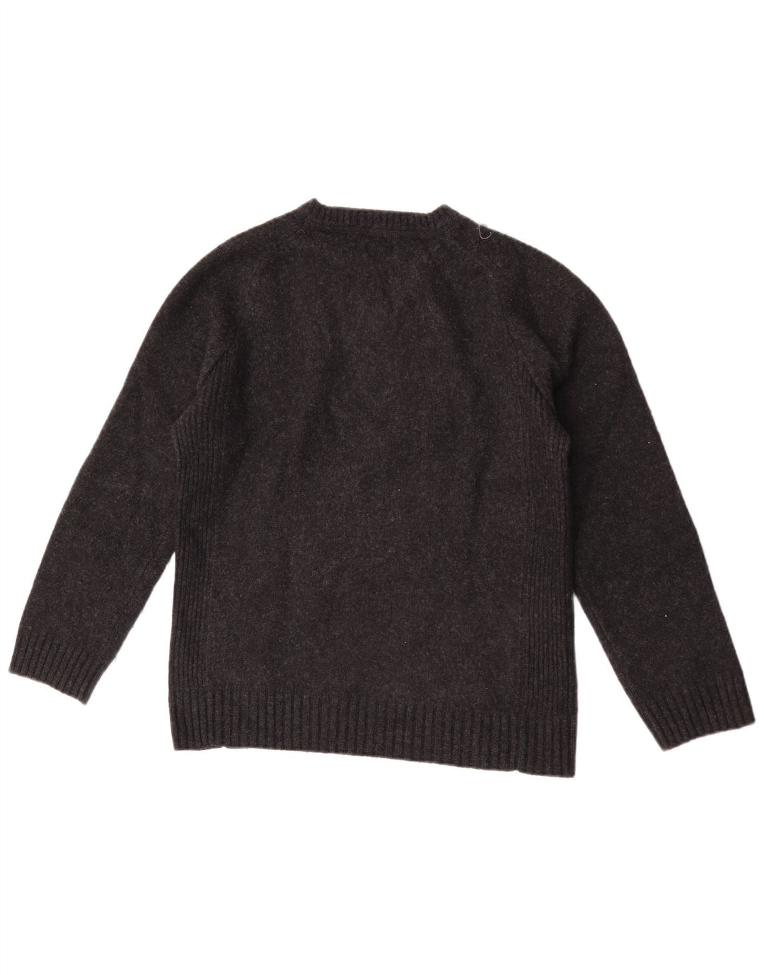 Męski sweter Levi's z dekoltem w kształcie litery V, średnia czarna owcza wełna