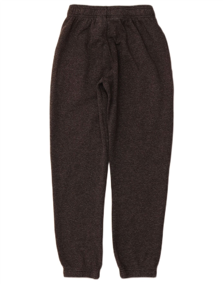 Dziewczęce spodnie dresowe ADIDAS Joggery 11-12 lat, szara bawełna w plamki