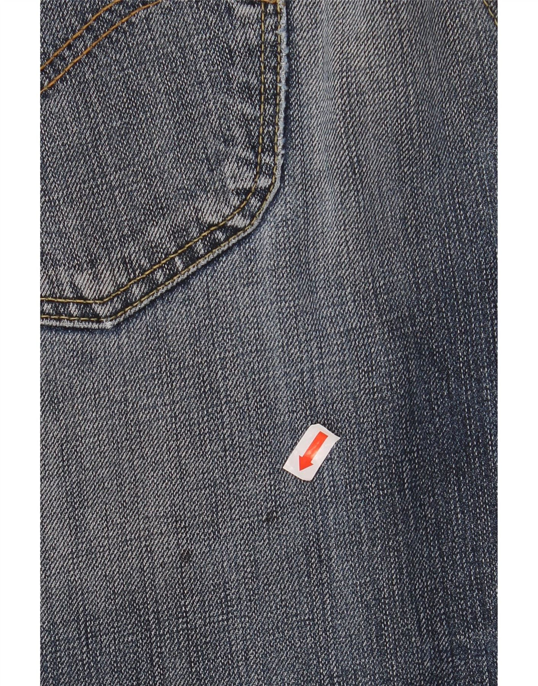 LEE Męskie jeansy Denver Bootcut W33 L34 Niebieskie bawełniane