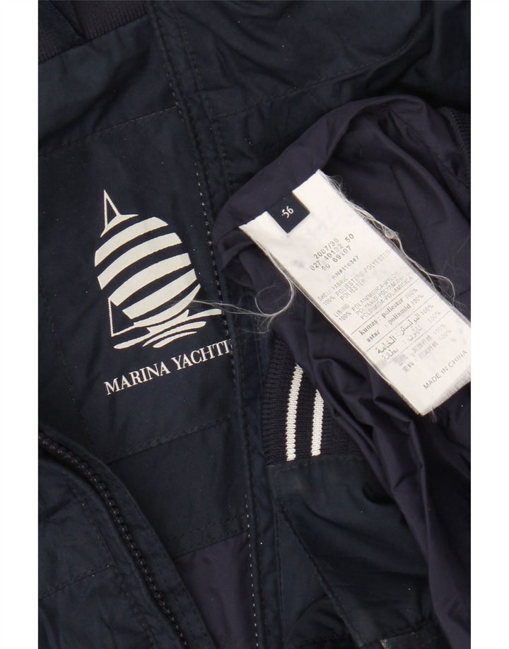 Męska kurtka bomber Marina Yachting IT 56 3XL granatowy poliester
