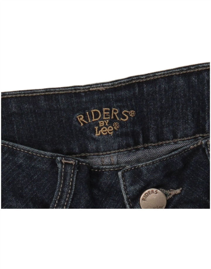 Damskie spodenki jeansowe LEE Riders W32, duże, granatowe