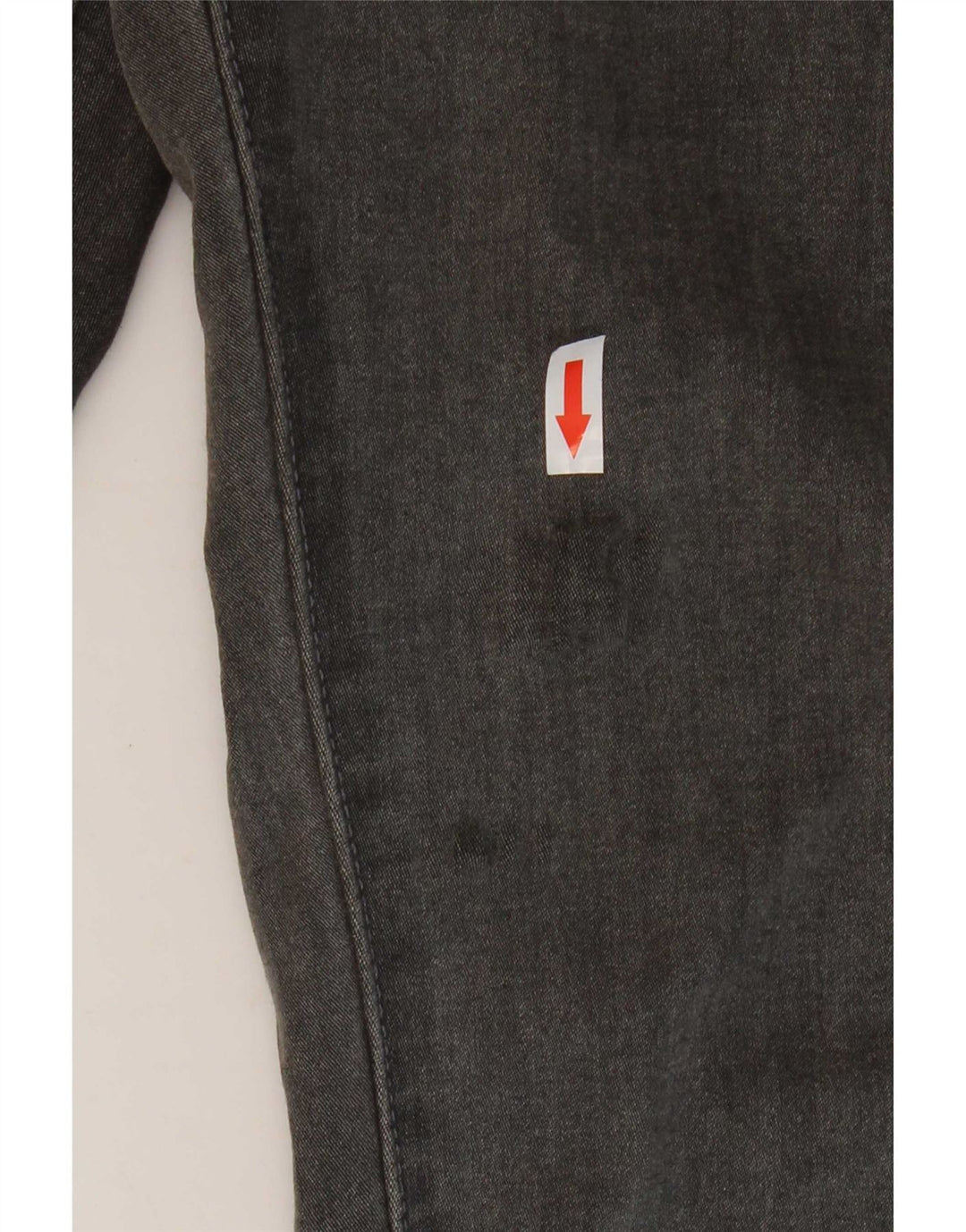 Damskie jeansy Levi's 711 Skinny W30 L32 Szara bawełna