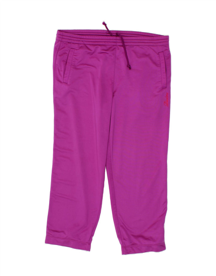 DIADORA Womens Tracksuit Trousers UK 18 XL  Pink Polyester Vintage Diadora and Second-Hand Diadora from Messina Hembry 