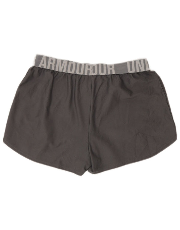 Damskie spodenki kąpielowe Under Armour Heat Gear Graphic UK 14, średnioszare
