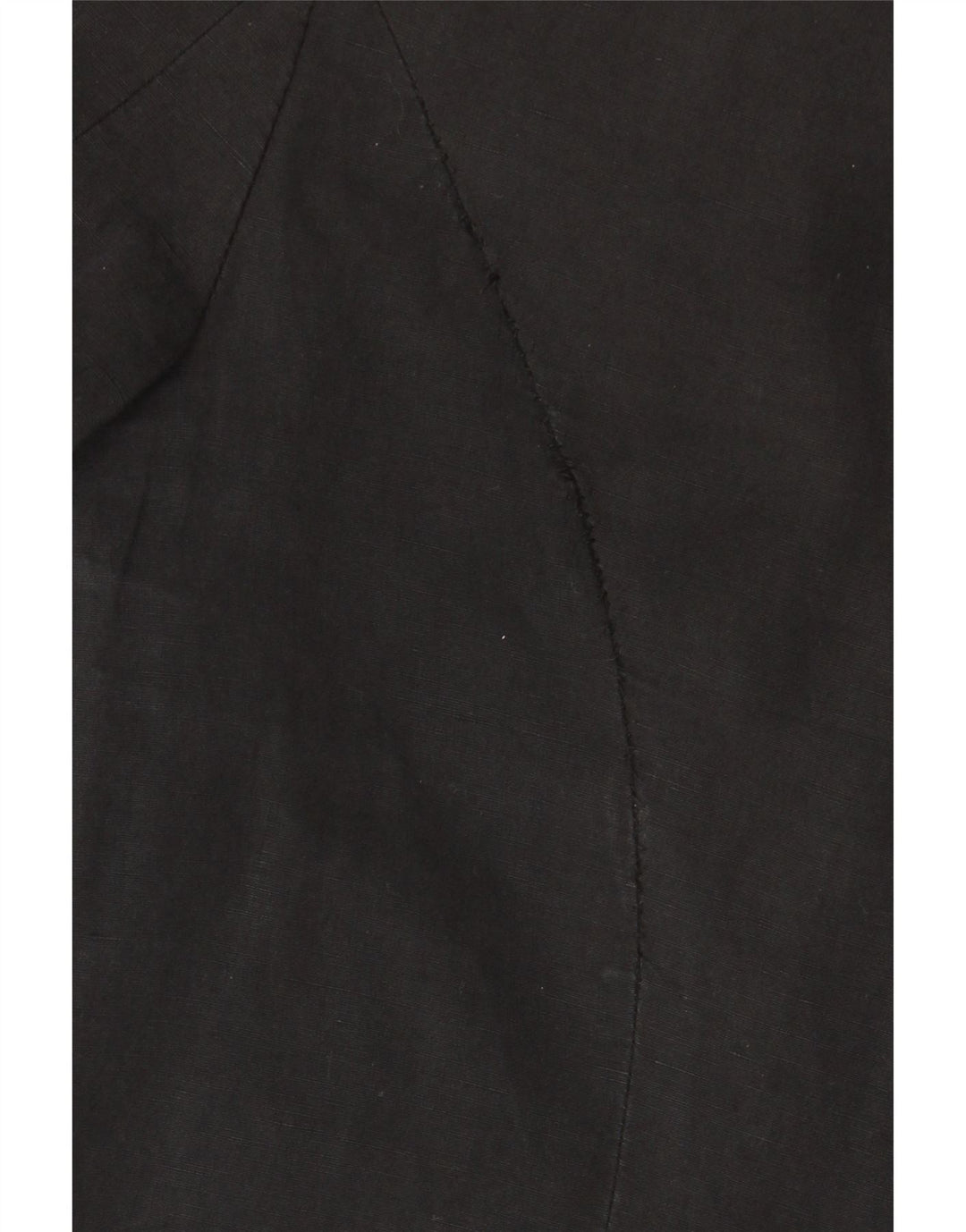 Damska marynarka All Saints zapinana na 3 guziki, UK 12, średnia czarna bawełna