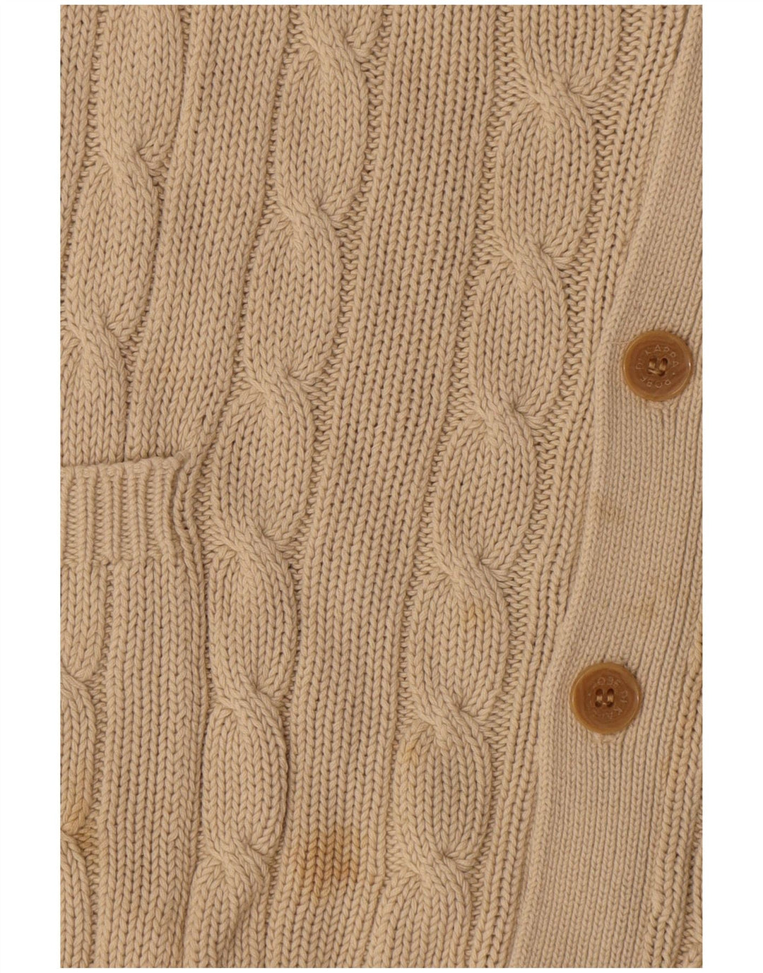 Męski sweter Kappa XL, beżowa bawełna