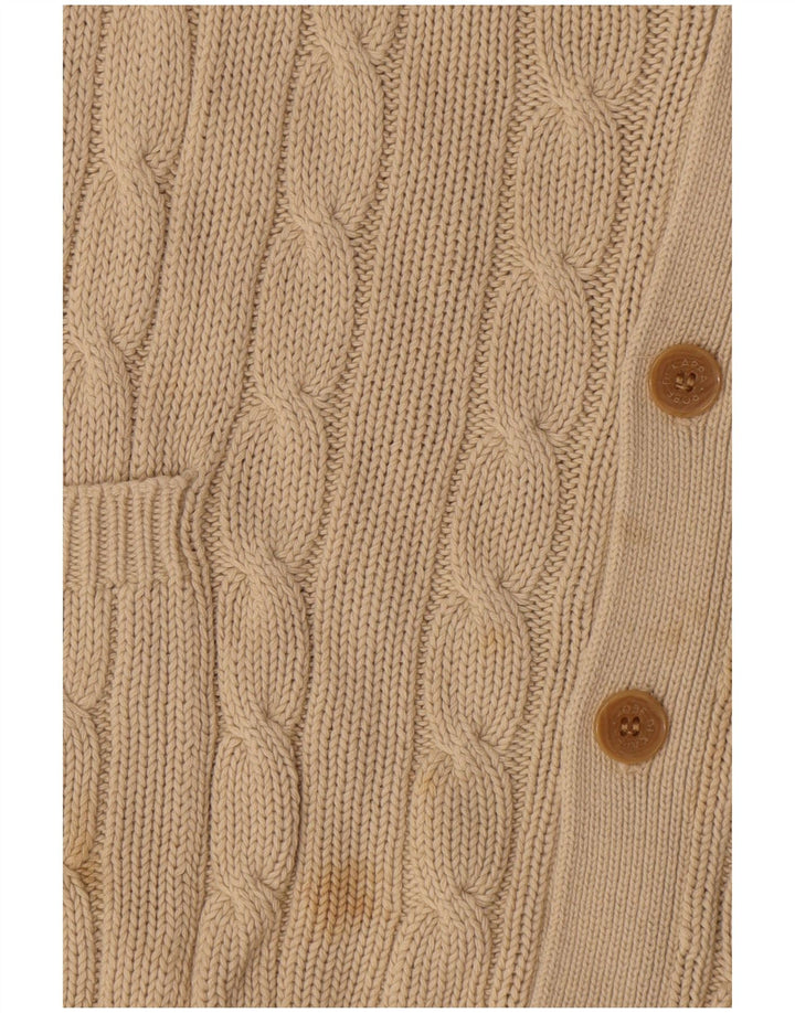 Męski sweter Kappa XL, beżowa bawełna