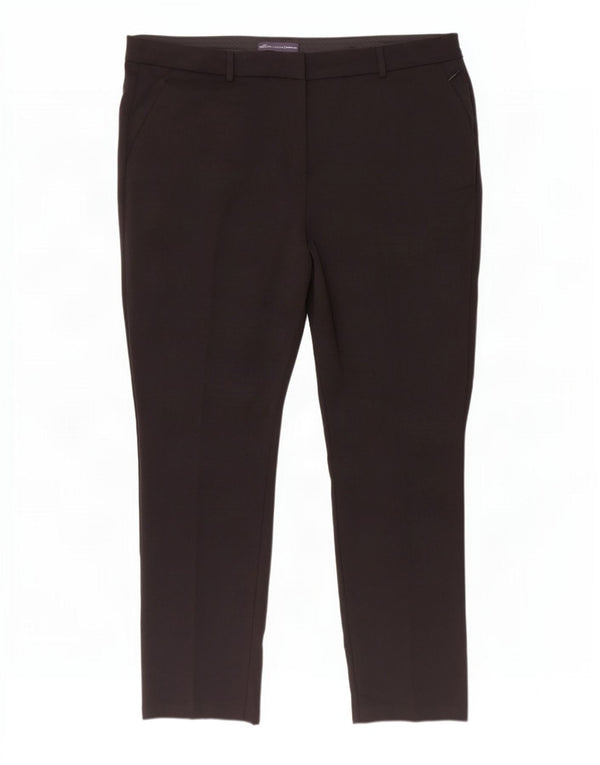 Spodnie Marks & Spencer Damskie Modern Slim Casual UK 20 2XL W40 L30 Czarne