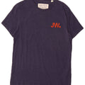 Męski T-shirt z grafiką Jack Wills, mały, granatowy, bawełniany