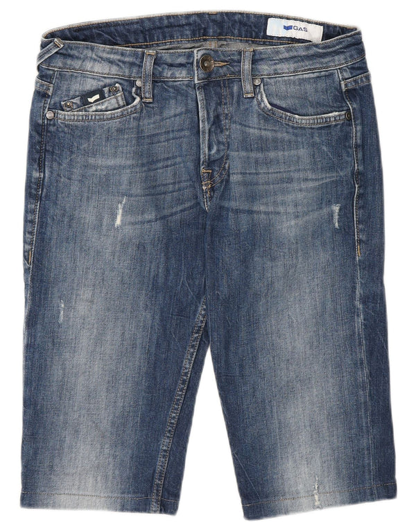 Męskie spodenki jeansowe Gas W29 Small Blue Cotton