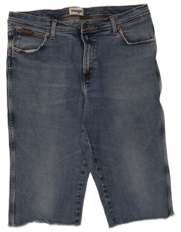 Męskie spodenki jeansowe Wrangler Texas W38 XL, niebieskie