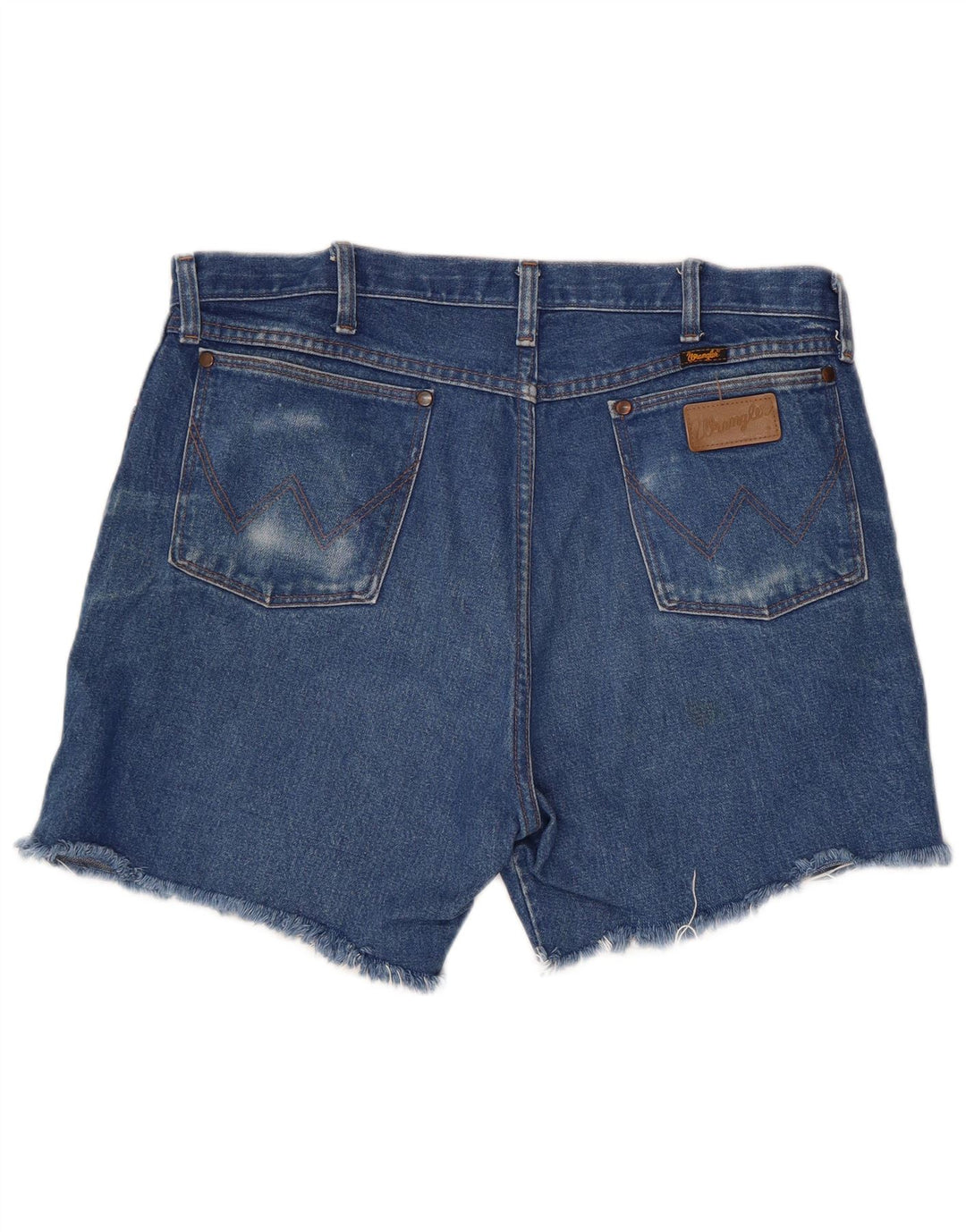 Męskie spodenki jeansowe Wrangler W38 XL, niebieskie, bawełniane