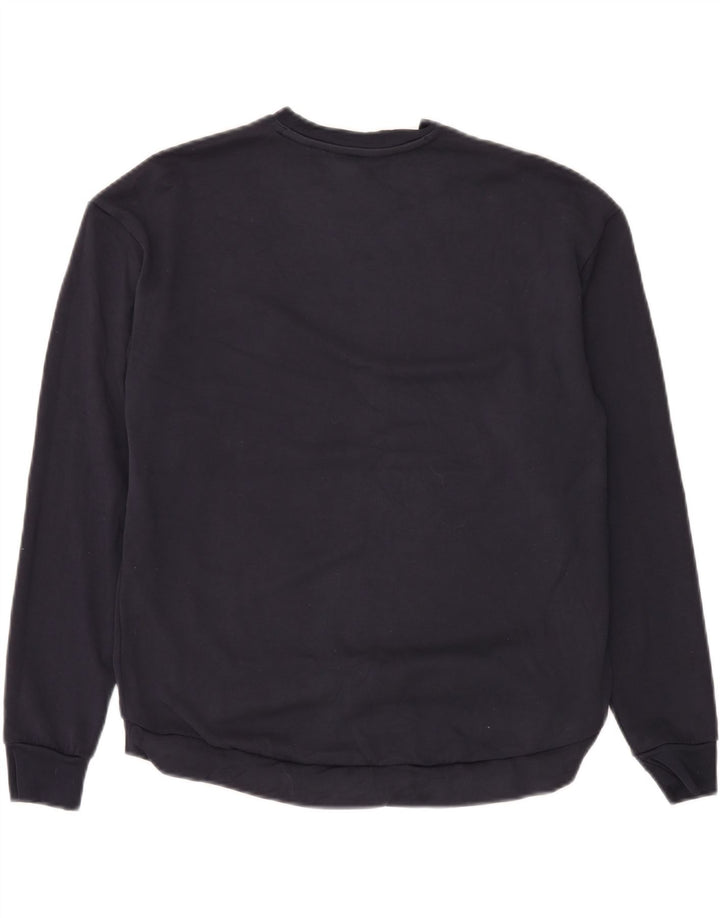 Męski sweter Ted Baker, rozmiar 2, mały, granatowy, wiskoza